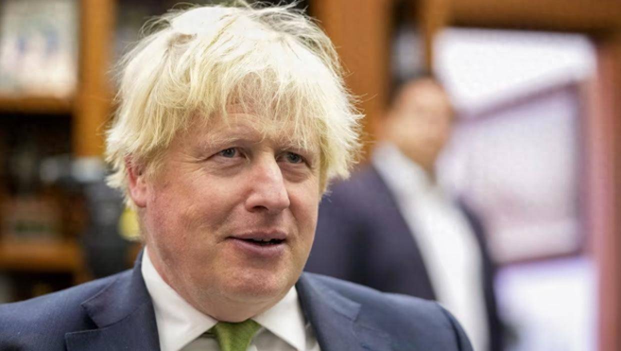 皇冠信用怎么租_英国前首相约翰逊接受英媒采访：英国对乌克兰“缺乏兴趣”皇冠信用怎么租，我“非常难过”