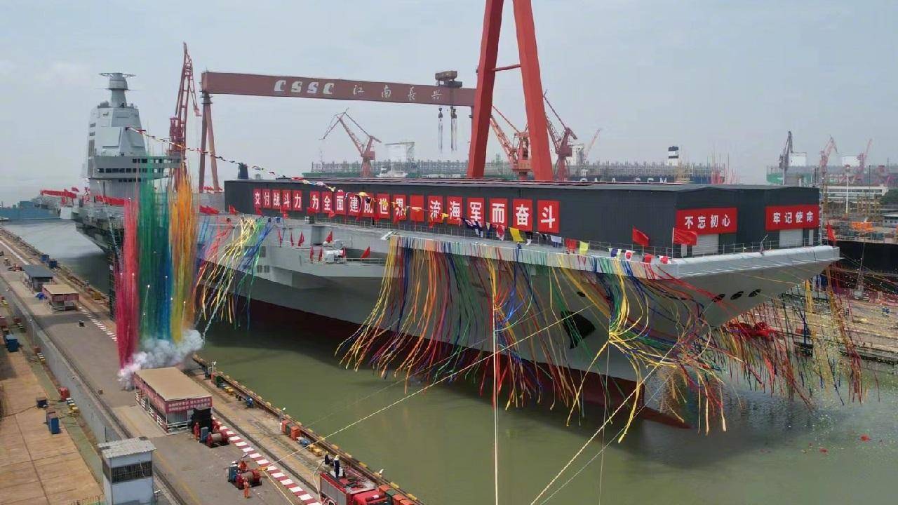 皇冠皇冠信用网代理_外媒：中国开建全球最大航母皇冠皇冠信用网代理，12万吨核动力，改写亚太海战规则？