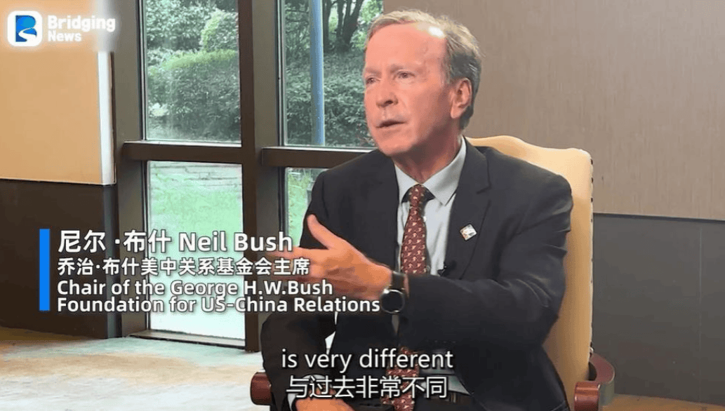 皇冠信用网登123_美国前总统之子直言：我去过中国150次皇冠信用网登123，确信中国无敌意，是美国在撒谎