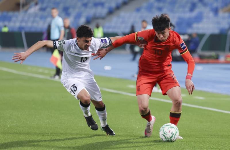 皇冠信用网正网_U23亚洲杯中国队无缘开门红皇冠信用网正网，战平伊拉克队依旧创历史